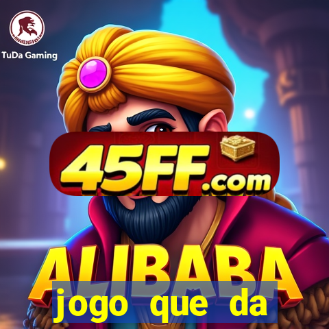 jogo que da dinheiro para se cadastrar